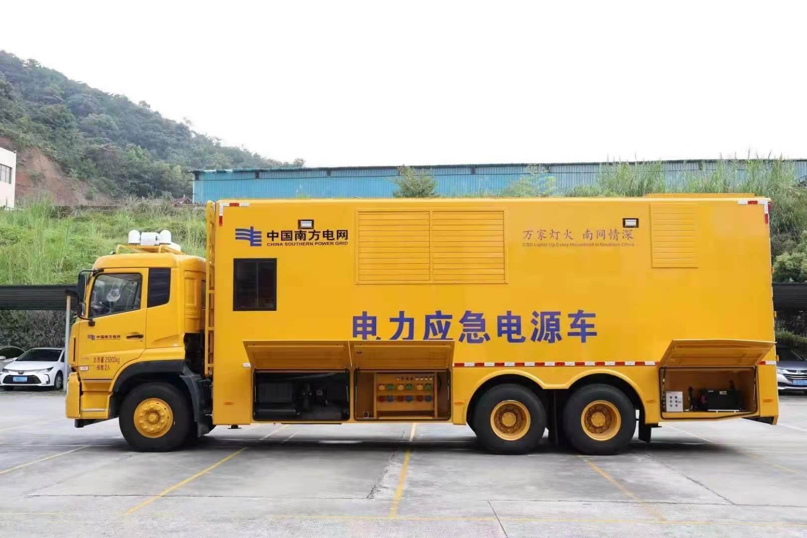 万安安康大型柴油发电机发电车UPS电源出租租赁